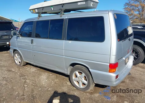 2003 Volkswagen Eurovan Gls from USA, damaged, VIN WV2KB47063H000964